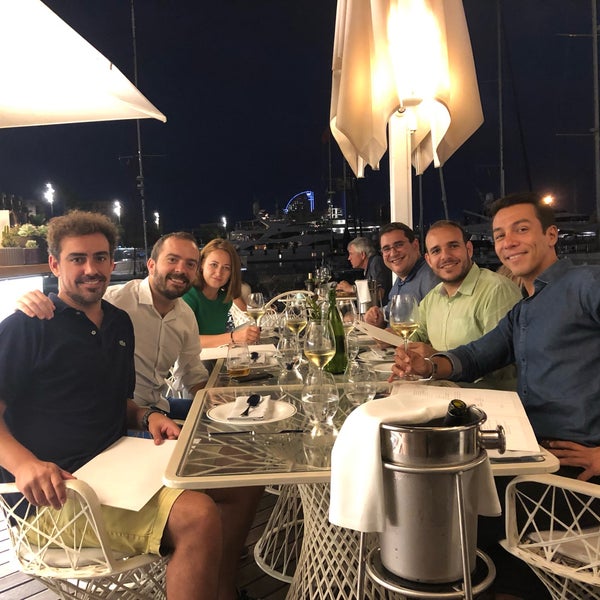 Photo taken at OneOcean Club by Carlos on 7/30/2019