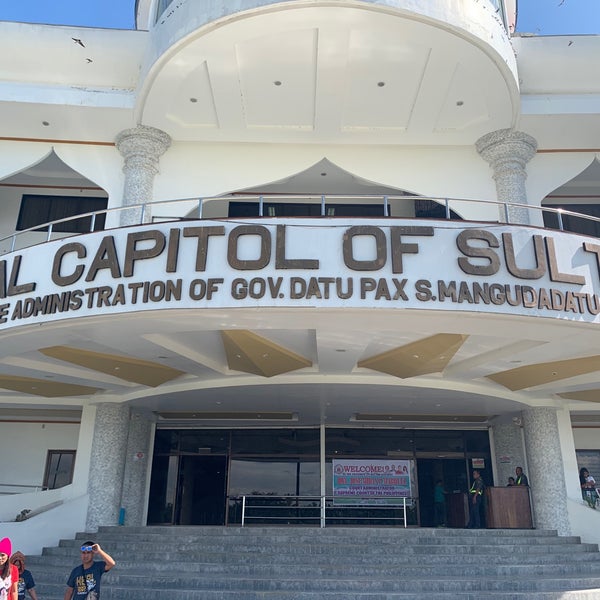 Photo taken at Sultan Kudarat Provincial Capitol by Messilah M. on 11/29/2019