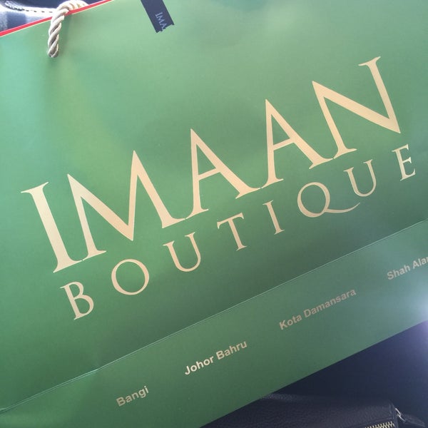 Imaan Boutique Bandar Baru Bangi Selangor