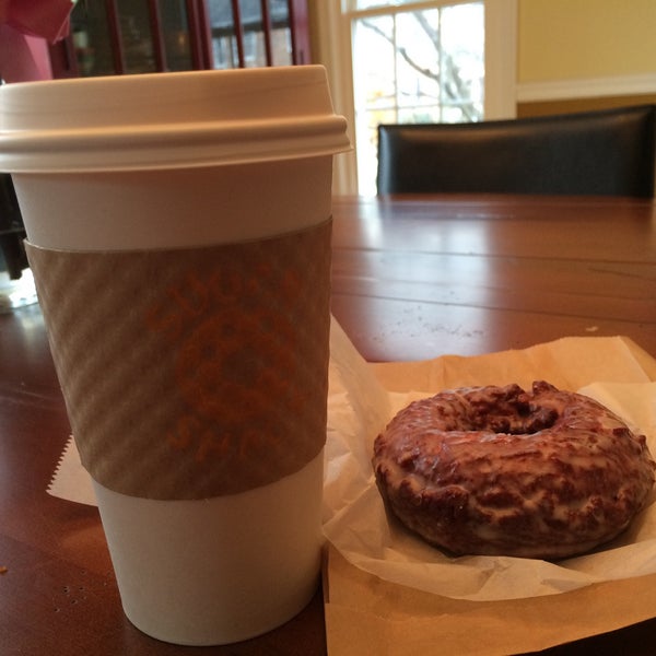 Photo taken at Sugar Shack Donuts &amp; Coffee by Jeannine C. on 2/17/2016