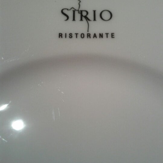 Photo taken at Sirio Ristorante by Peter L. on 1/31/2013