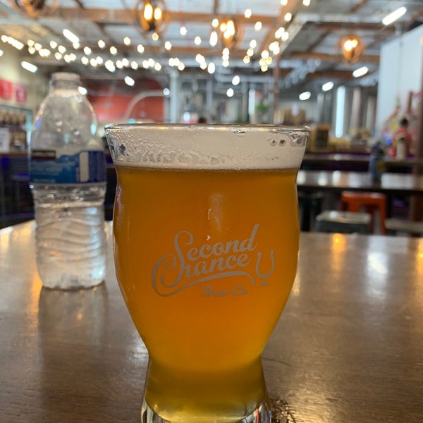 Photo taken at Second Chance Beer Company by Gregory K. on 7/4/2019