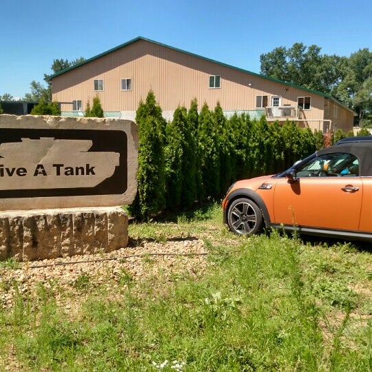 Drive A Tank Kasota, MN