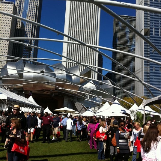 9/30/2012 tarihinde Eli C.ziyaretçi tarafından Chicago Gourmet'de çekilen fotoğraf