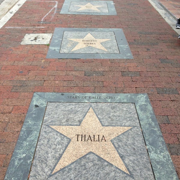 Albums 104+ Pictures calle ocho walk of fame photos Stunning