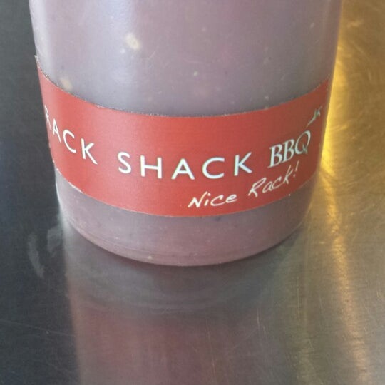 Photo taken at Rack Shack BBQ by Layci Blair on 6/21/2014