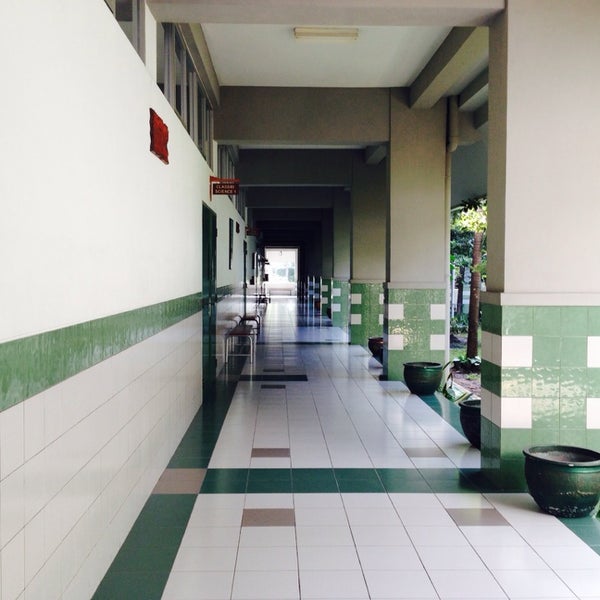 SMA Kristen Petra 1 High School in Surabaya