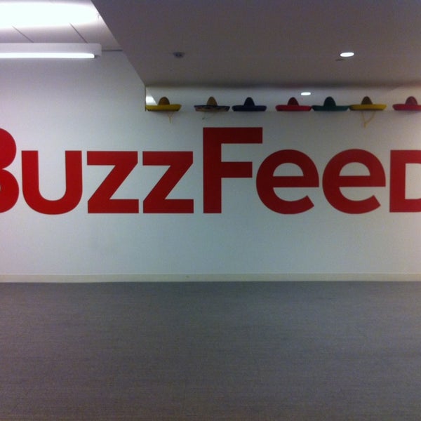 Photo taken at BuzzFeed by Luca DL on 8/4/2014