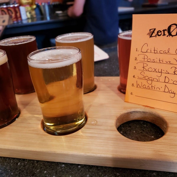 Photo taken at Zeroday Brewing Company by Merrill O. on 7/27/2019