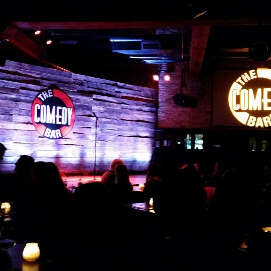 Foto tirada no(a) The Comedy Bar por Merrill O. em 2/21/2015