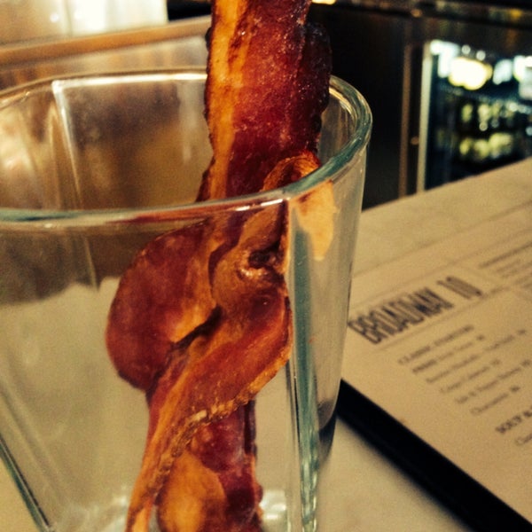 Bacon is the Bar Snack - wha???