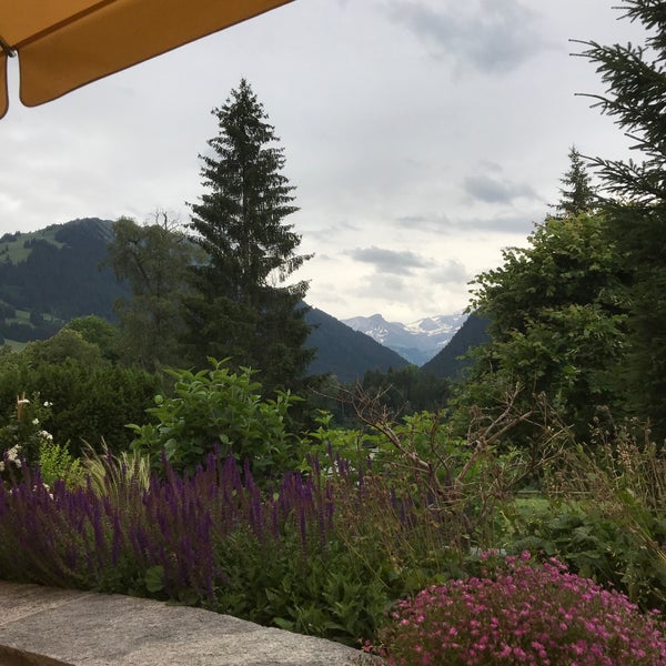 Foto scattata a Gstaad Palace Hotel da Abdullah Alsaadi il 7/11/2019