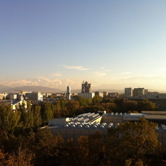 Foto tomada en Smart Hotel Bishkek  por Alexey F. el 10/24/2012