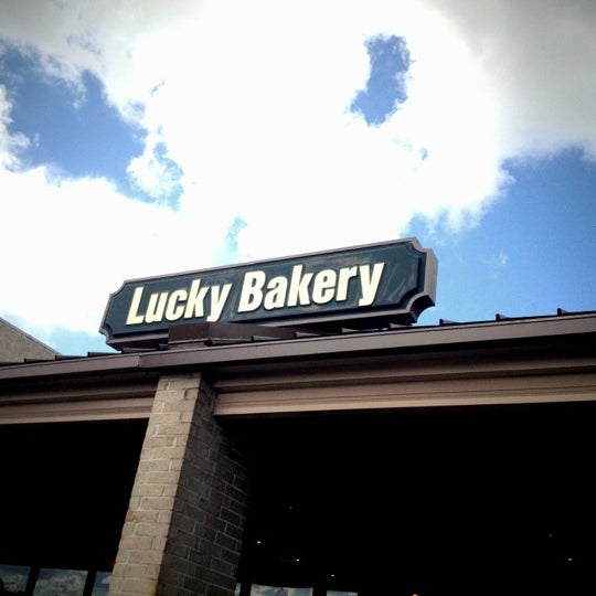 Photo taken at Lucky Bakery by Josh S. on 11/3/2012