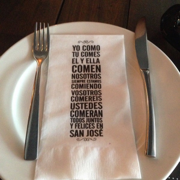 Снимок сделан в San José Restaurante пользователем Sergei V. 4/19/2015