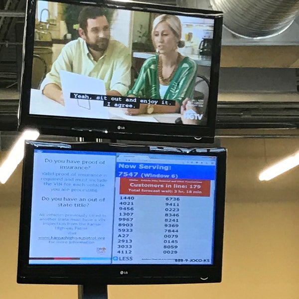 Johnson County Motor Vehicle Office Olathe, KS