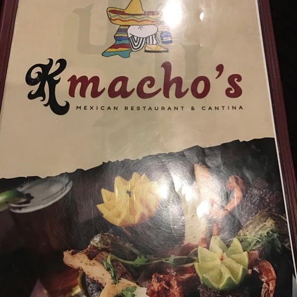 Foto scattata a K-Macho&#39;s Mexican Grill and Cantina da Sonia S. il 4/18/2017