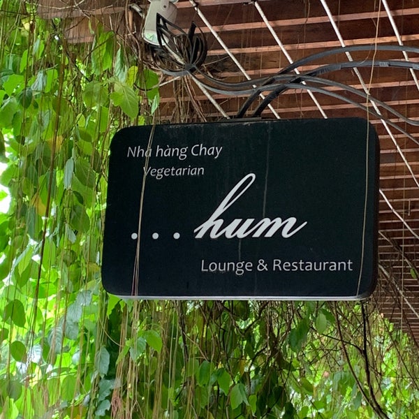 Photo taken at Hum Vegetarian, Lounge &amp; Restaurant by Dinh P. on 8/30/2019