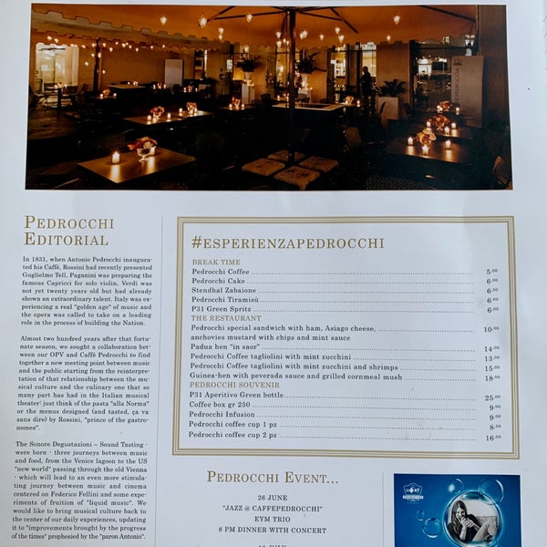 Foto diambil di Caffè Pedrocchi oleh Dinh P. pada 7/6/2019