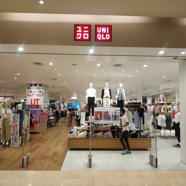 uniqlo melawati mall
