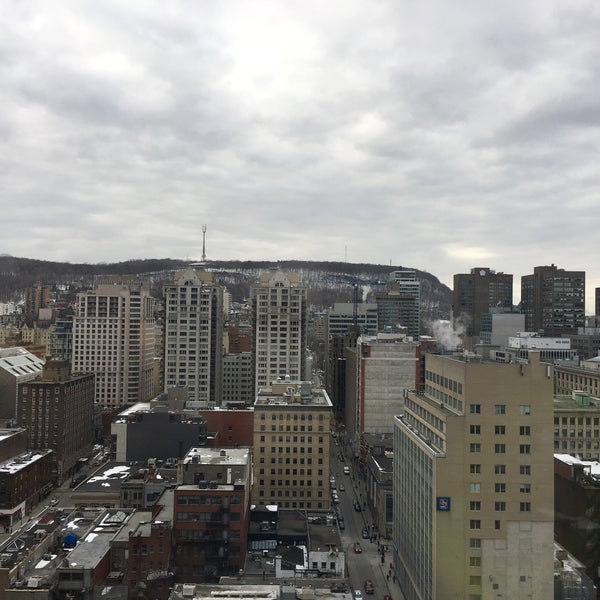 3/12/2018にHubertがLe Centre Sheraton Montreal Hotelで撮った写真