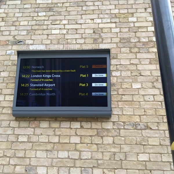 Platform 8 Platform In Cambridge