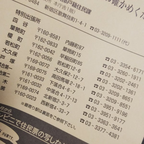 Photos At 新宿区役所 第一分庁舎 City Hall In 新宿区