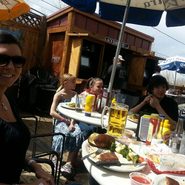 Photo taken at Platte River Bar And Grille by Heather on 4/13/2013