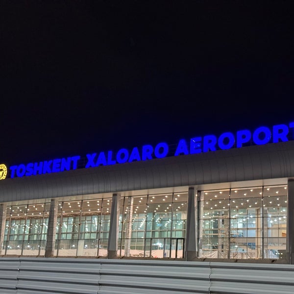 Foto diambil di Toshkent Xalqaro Aeroporti | Tashkent International Airport (TAS) oleh Roshan pada 3/20/2024