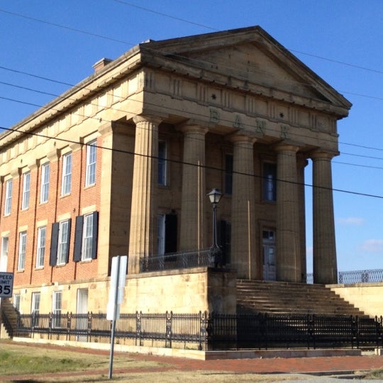 Shawneetown Bank State Historic Site Shawneetown, IL