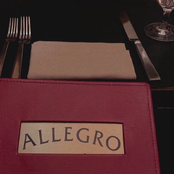 Photo taken at Allegro by M on 9/2/2023