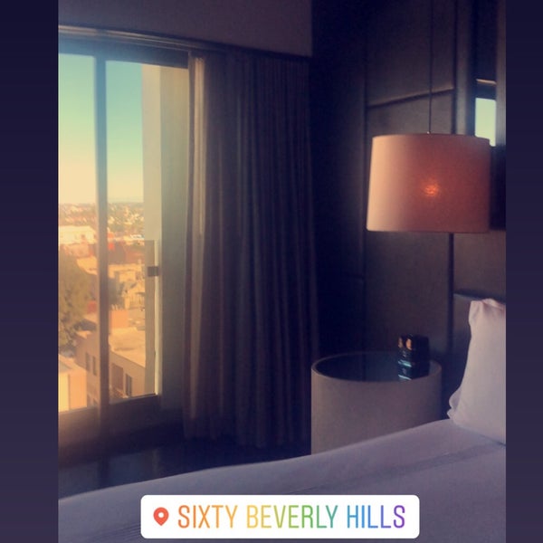 Photo taken at SIXTY Beverly Hills Hotel by M on 12/28/2018