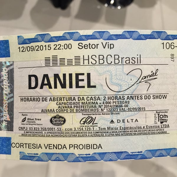 9/13/2015 tarihinde Laísziyaretçi tarafından HSBC Brasil'de çekilen fotoğraf