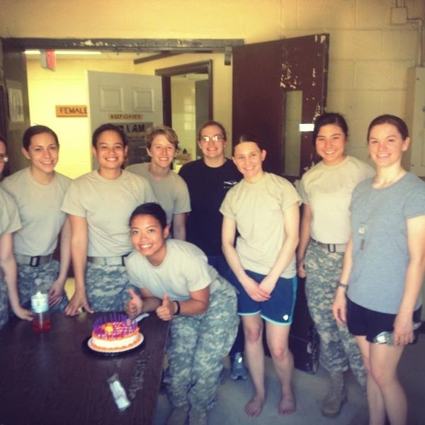 A Co 1/507 PIR Barracks Fort Benning, GA