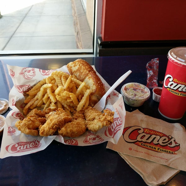 Photo taken at Raising Cane&#39;s Chicken Fingers by Brent P. on 6/15/2017