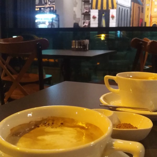 11/17/2019 tarihinde Latif Ö.ziyaretçi tarafından Coffee Noche'de çekilen fotoğraf