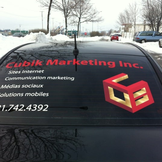 12/20/2012 tarihinde David D.ziyaretçi tarafından Cubik Marketing'de çekilen fotoğraf