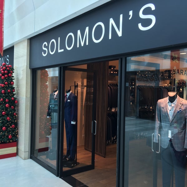 Solomon shop shop