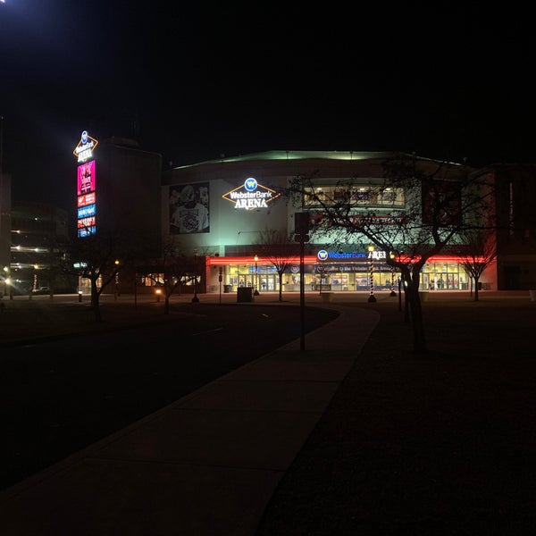 Photo taken at Total Mortgage Arena by Donna L. on 2/1/2020