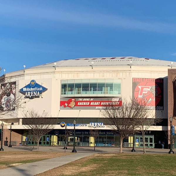 Photo taken at Total Mortgage Arena by Donna L. on 11/29/2019