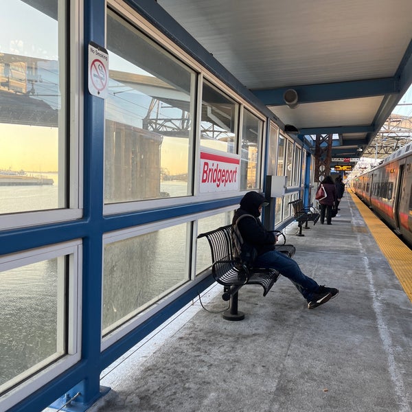 Photos at Bridgeport Train Station (BRP) Metro North & Amtrak