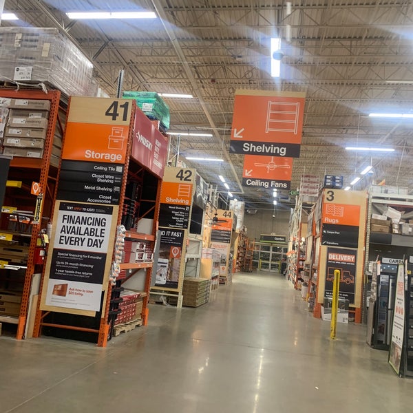 The Home Depot Hardware Store