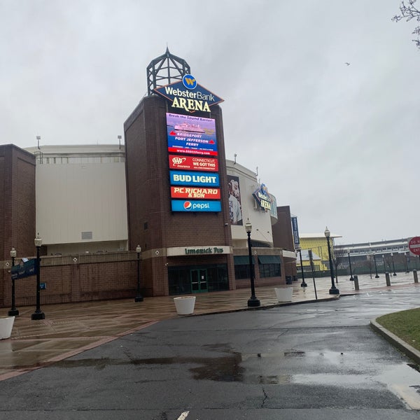 Photo taken at Total Mortgage Arena by Donna L. on 4/6/2020