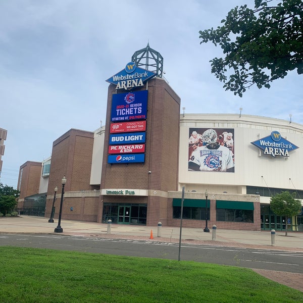 Photo taken at Total Mortgage Arena by Donna L. on 7/24/2020