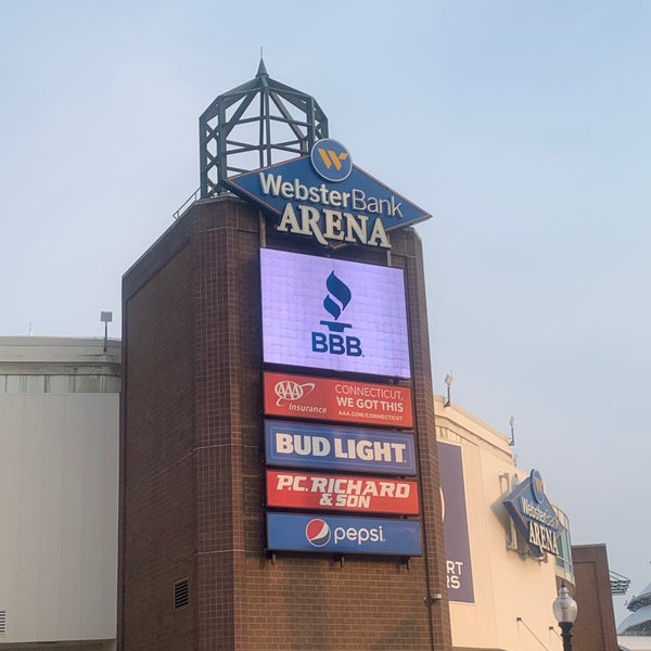 Photo taken at Total Mortgage Arena by Donna L. on 9/14/2021