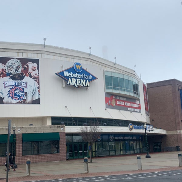 Photo taken at Total Mortgage Arena by Donna L. on 1/3/2020
