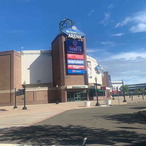 Photo taken at Total Mortgage Arena by Donna L. on 6/17/2020