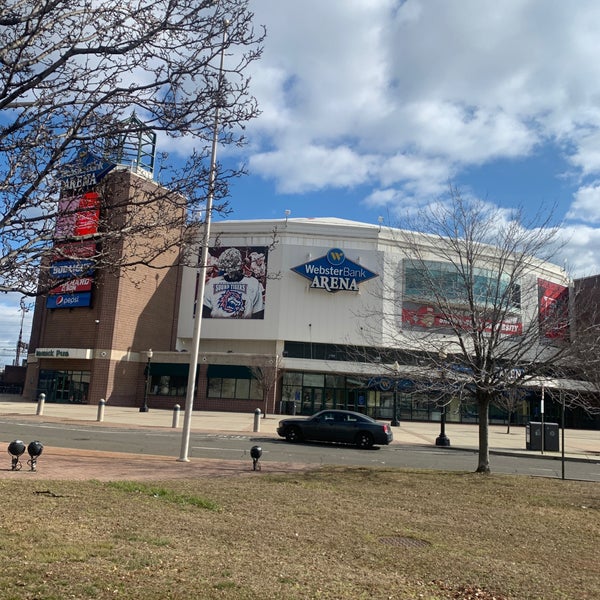 Photo taken at Total Mortgage Arena by Donna L. on 2/3/2020