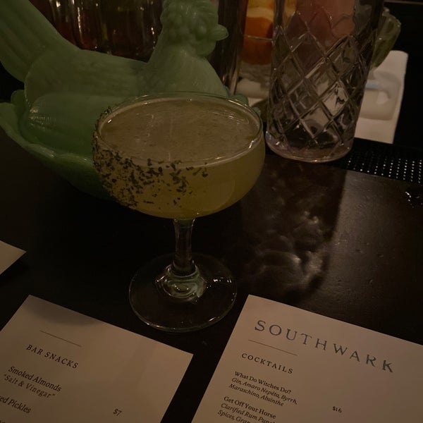 Southwark Cocktail Bar in Queen Village Pennsport
