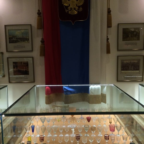 Photo taken at Russian Vodka Museum by 👑Elena P. on 2/23/2015